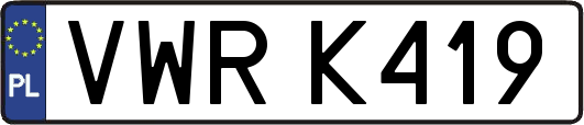 VWRK419