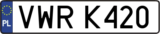 VWRK420