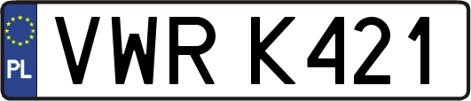 VWRK421