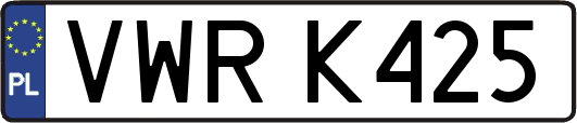 VWRK425