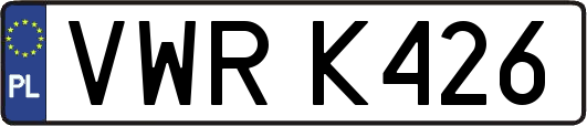 VWRK426