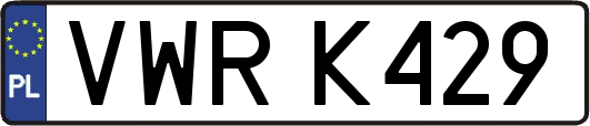 VWRK429