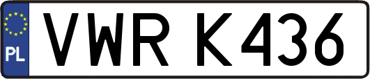 VWRK436