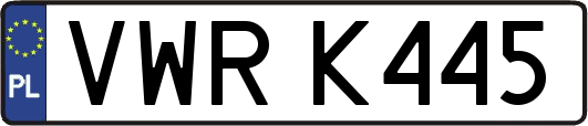 VWRK445