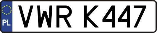 VWRK447