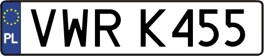 VWRK455