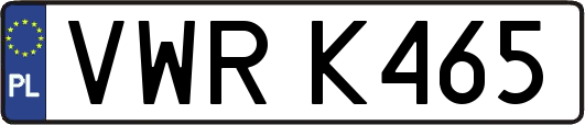 VWRK465
