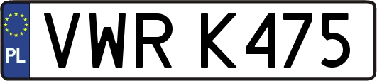 VWRK475