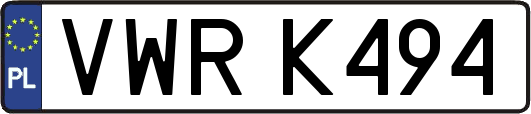 VWRK494
