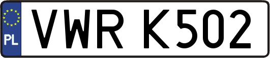 VWRK502