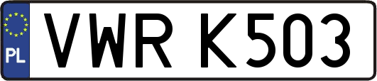 VWRK503