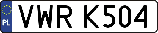 VWRK504
