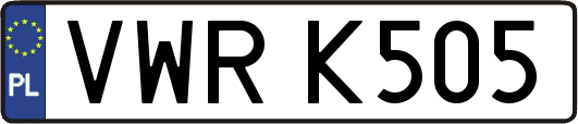 VWRK505