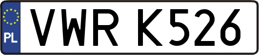 VWRK526
