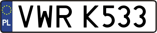 VWRK533