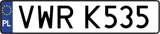 VWRK535