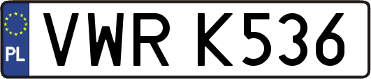 VWRK536