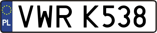 VWRK538