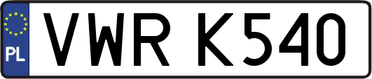 VWRK540