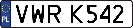 VWRK542