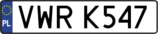 VWRK547
