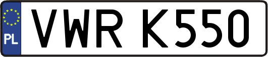 VWRK550