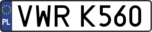 VWRK560