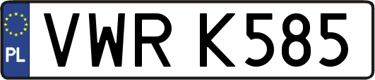 VWRK585