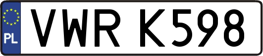 VWRK598