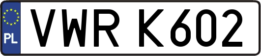 VWRK602