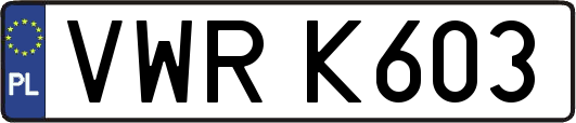 VWRK603