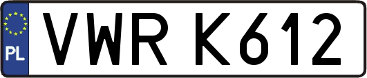 VWRK612