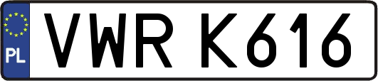 VWRK616
