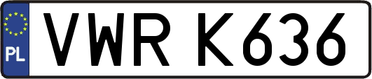 VWRK636