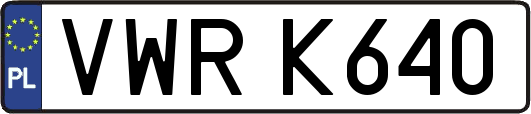 VWRK640