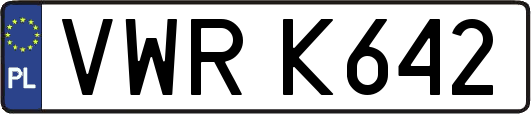 VWRK642