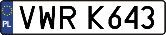 VWRK643