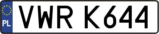 VWRK644