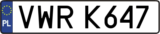 VWRK647