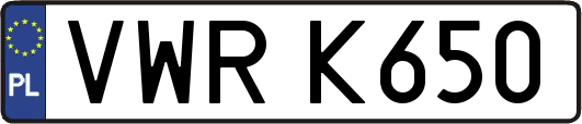 VWRK650