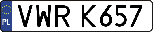 VWRK657