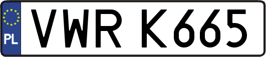 VWRK665