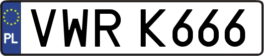 VWRK666