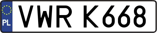 VWRK668