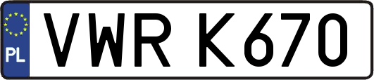 VWRK670