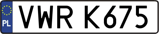 VWRK675