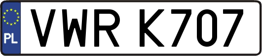 VWRK707