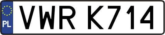VWRK714