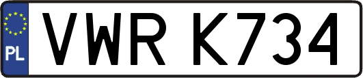 VWRK734