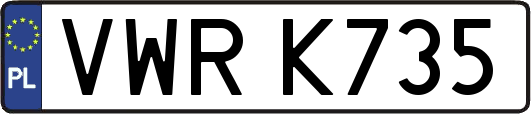 VWRK735